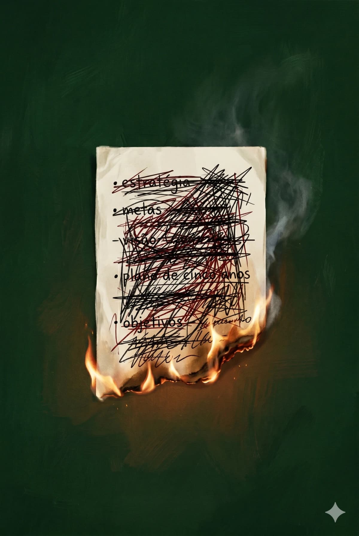 Capa de Queime o Plano